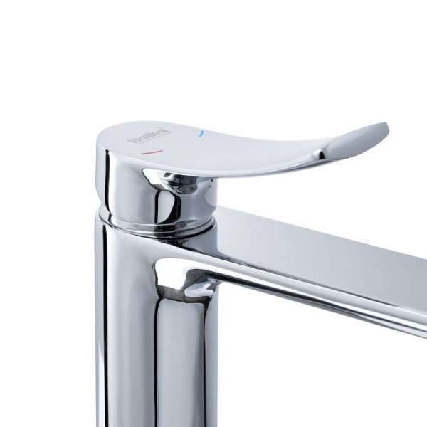 Змішувач для умивальника HAIBA BOLERO 001 HIGH (HB9575)