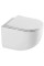 Унітаз підвісний Mixxus Premium Ellipse-0302-T3 495x360x370mm, система змиву Tornado 3.0 (MP6462)