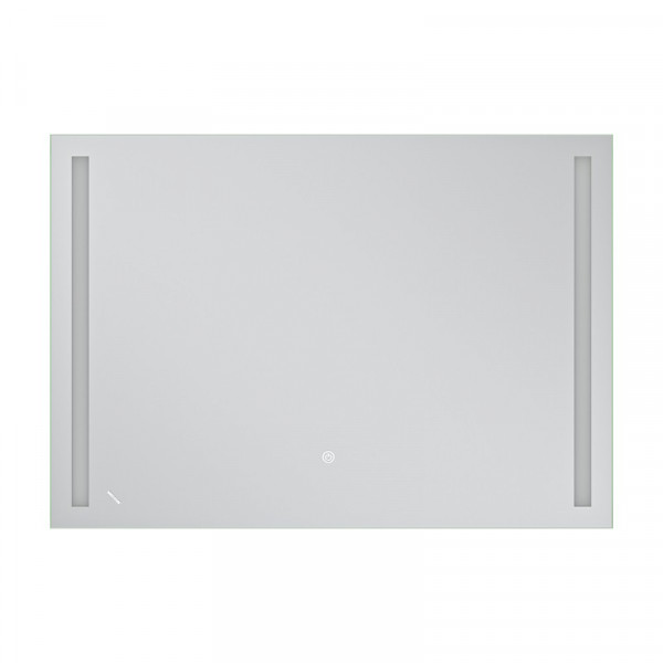 Дзеркало Mixxus Premium LINES MR18-100x70-Reverse з Led Touch, Anti-fog, димером, регулятором яскравості (MP6627)