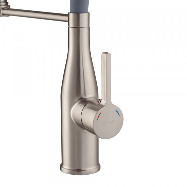 Змішувач для кухні Mixxus Premium Summer 017 SS COLOR REFL.GREY (MI6963)