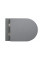 Унітаз підвісний Mixxus Premium TOPPER-0303-R GRAY 495x370x350mm система змиву RIMLESS (MP6657)