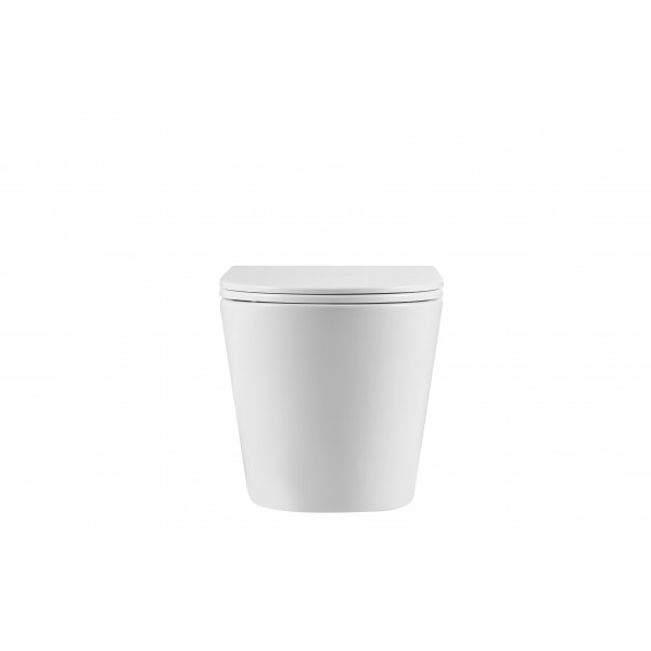 Унітаз підвісний Mixxus Premium Bevel-0301-R 515x355x365mm, система змиву RIMLESS (MP6470)