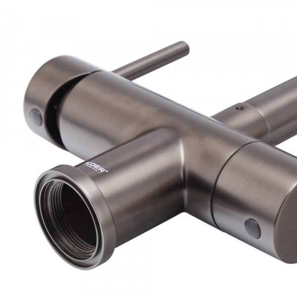 Змішувач для кухні з виходом для питної води KOER KB-72001-07 (KR3393)