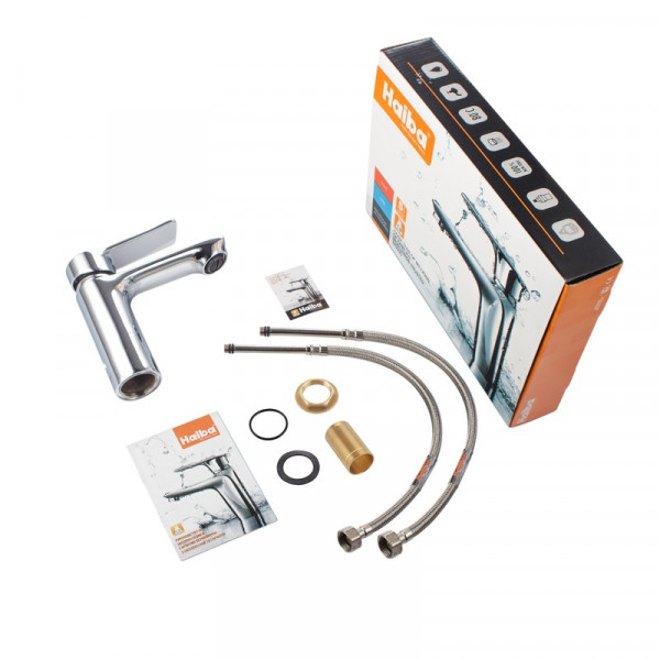 Змішувач для умивальника Haiba DIANA 001 (HB1014)