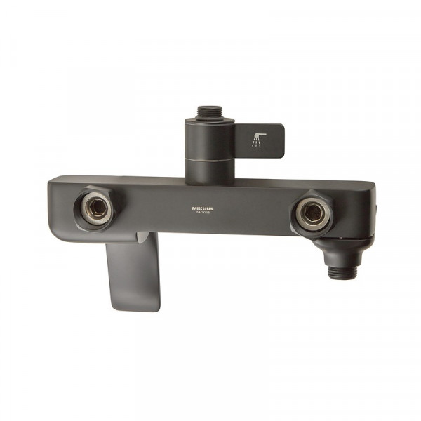 Душова колона Mixxus Premium DERBY 009-J BLACK зі змішувачем (MI6604)