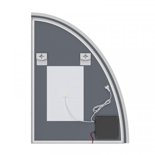 Дзеркало Mixxus Premium TOPPER MS02-75x100 з Led Touch, Anti-fog, димером (3-6,5kK) (MP6634)