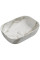 Раковина накладна MIXXUS PREMIUM DIVERSE-0114 MARBLE 455х325х135mm (MP6545)