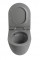 Унітаз підвісний Mixxus Premium ELLIPSE-0308-T3 GRAY 490x360x360mm система змиву TORNADO 3.0 (MP6654)