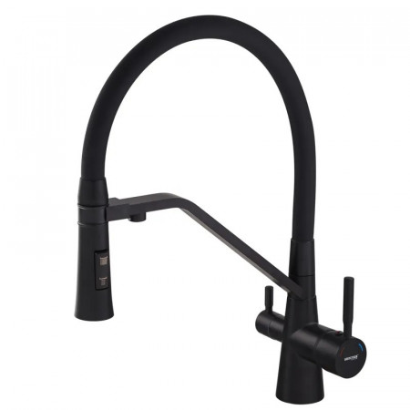 Змішувач для кухні Mixxus Premium Magnet 021 BLACK REFL.BLACK (MI6974)