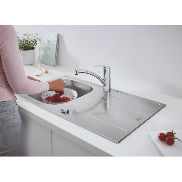 Змішувач для кухні Grohe Eurosmart New (33281003)