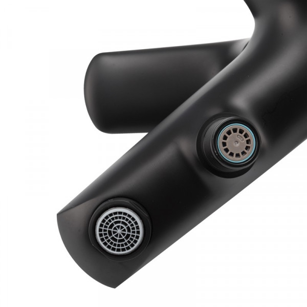 Змішувач для ванни з коротким виливом Koer KB-40008-05 (Колір чорний) (KR3473)