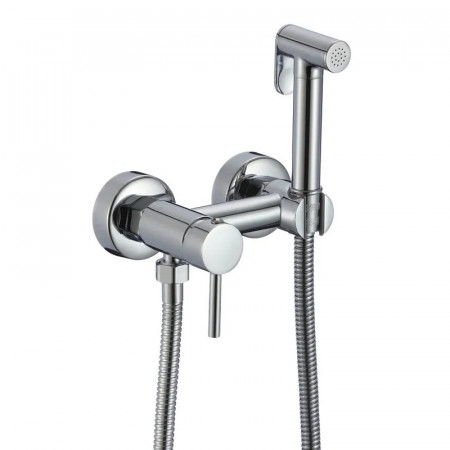 Змішувач для гігієнічного душу Mixxus Premium Hans 024-B з лійкою (MI6923)