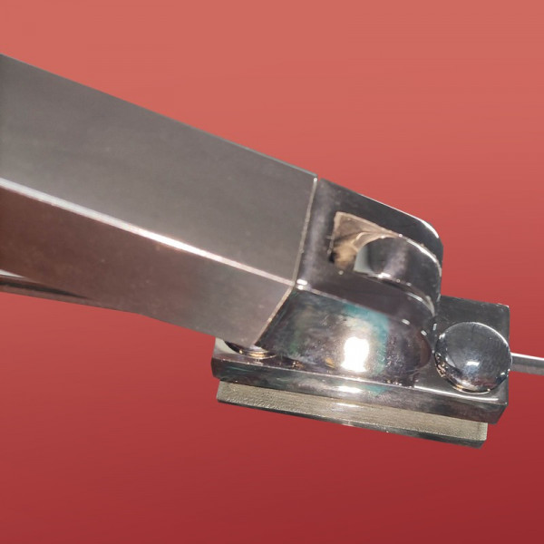 Бічна стінка до кабіни Koer SR SW04-80x200-TR-01 прозоре скло Easy Clean 10мм, хром (KR5389)