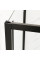 Душова кабіна без піддону Mixxus Premium DIVERSE SC03-100x80x195-TR Black прозоре скло 6мм (MI6866)