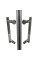 Душова кабіна без піддону Koer SR SC03-90x90x200-TR-02 прозоре скло Easy Clean 6мм SS Color (KR5680)