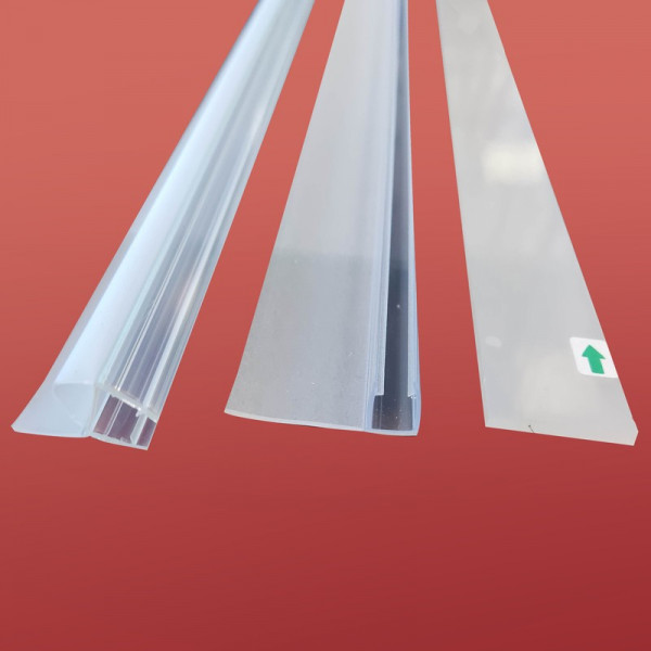 Двері в нішу Koer SR SD02-120x200-TR-01 прозоре скло Easy Clean 8мм, хром (KR5384)