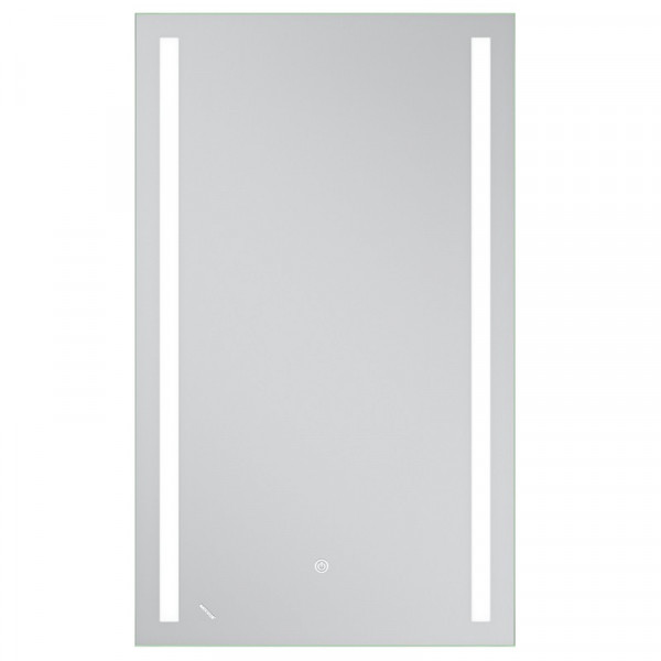 Дзеркало Mixxus Premium LINES MR17-100x60-Reverse з Led Touch, Anti-fog, димером, регулятором яскравості (MP6625)