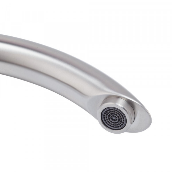 Змішувач для кухні Koer KI-70019-02 (з нерж. сталі) (Колір нерж) (KR4795)