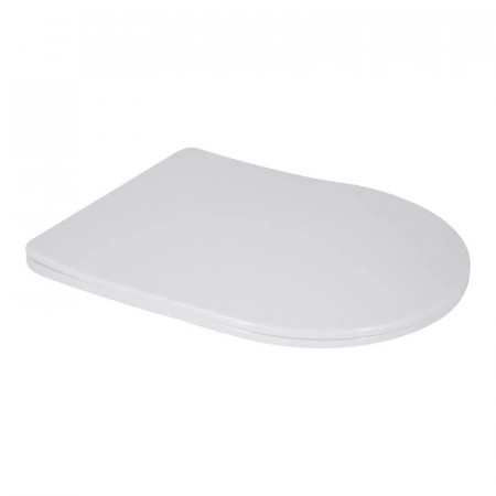 Сидіння-кришка для унітазу Mixxus SEAT COVER BEVEL-2006 460х360х40mm, з мікроліфтом (MI6733)