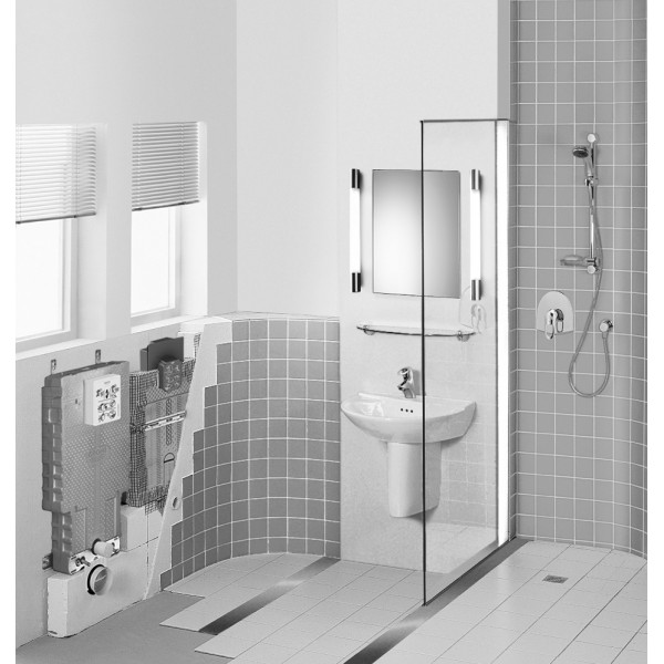 Інсталяція для унітазу із EPS корпусом Grohe (38643001)