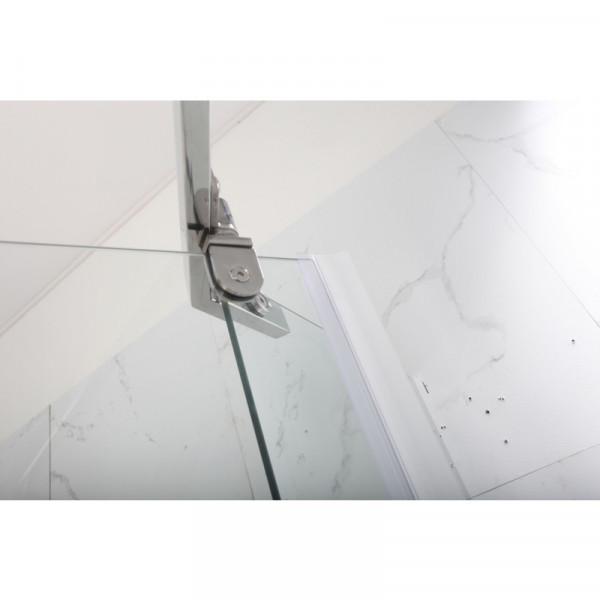 Душова кабіна з низьким піддоном MIXXUS LINES SCT01-90x90x198-TR CHROME прозоре скло 6мм NEW (в 2 ящ) (MI8370)