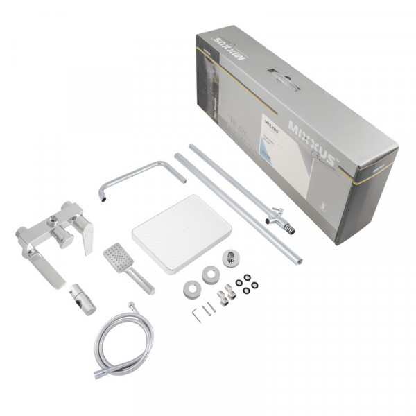 Душова колона зі змішувачем Mixxus Premium Verdi 009-J (MI8244)