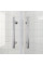 Душова кабіна без піддону Koer SR SC04-100x100x195-TR-01 прозоре скло Easy Clean 5мм, хром (KR5361)