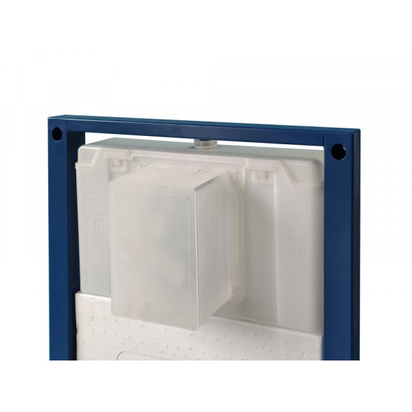 Інсталяція для підвісного унітазу Koer KT-0503-01 500x126x1150mm з панеллю змиву KT-0606-01 Хром (KR5347)