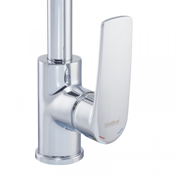 Змішувач для кухні Haiba Troya 017 Nut (HB9662)