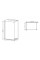 Душова перегородка Mixxus Premium FLAT SP01-140x200-TR Chrome Walk-In прозоре скло 8мм (MI6853)