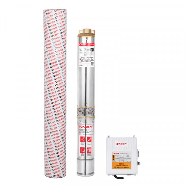 Центробіжний насос Koer 4SDM 2/9 + пульт (KP2627)