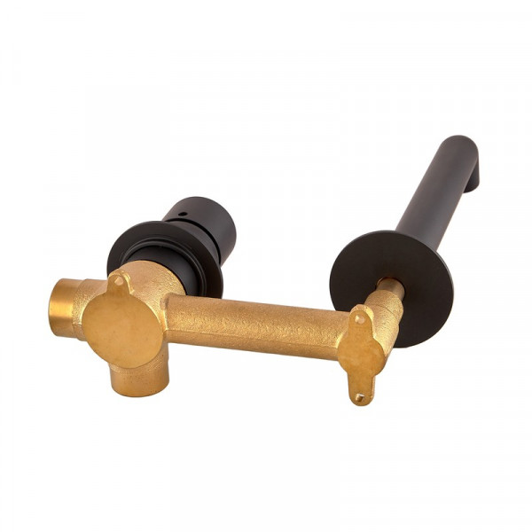 Змішувач для умивальника вбудований Koer KB-16029-05 Колір чорний (KR5489)