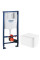 Комплект Grohe Set Унітаз DIVERSE-0301-T1 + Інсталяція Grohe Rapid SL 38772001 (38772001DIVERS0301T1)