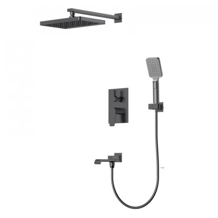 Вбудована душова система Mixxus Premium DALI 009 INNER BOX Graphite (MI6761)