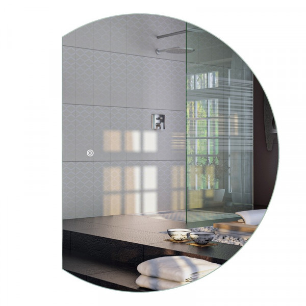 Дзеркало Mixxus Premium TOPPER MS01-90x70-Reverse з Led Touch, Anti-fog, димером (3-6,5kK) (MP6632)