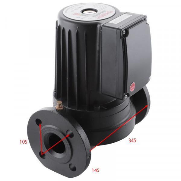 Насос циркуляційний фланцевий Koer GRS 65/11F, Н=11М, Q=45кбМ, P=1500 Вт, 380V (KP2771)