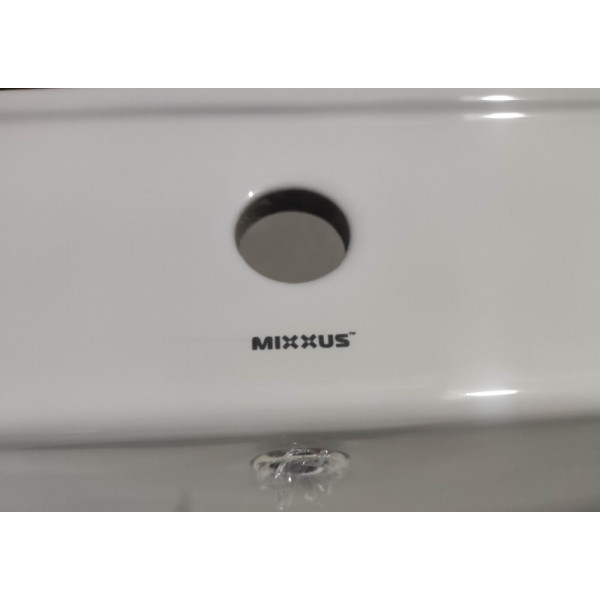 Раковина меблева MIXXUS PREMIUM STYLE-1501 600х480х190mm з отвором під змішувач та переливом (MP6498)