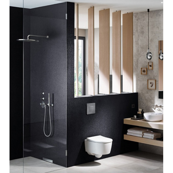 Інсталяція для підвісного унітазу Koer KT-0504-01 500x126x1150mm з панеллю змиву KT-0607-01 Хром (KR5348)