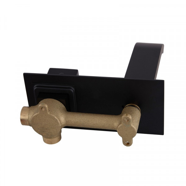 Змішувач для умивальника Koer KB-16007-05 вбудований (Колір чорний) (KR3451)