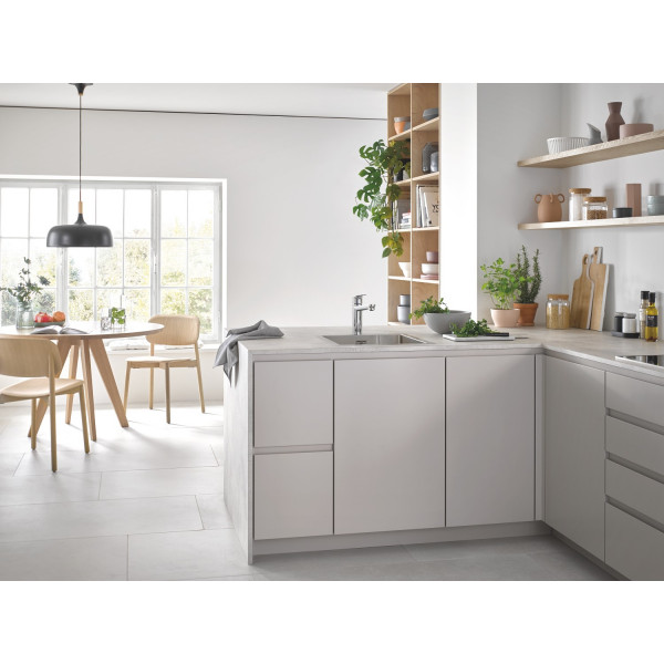 Змішувач для кухні Grohe Eurosmart New (30463000)