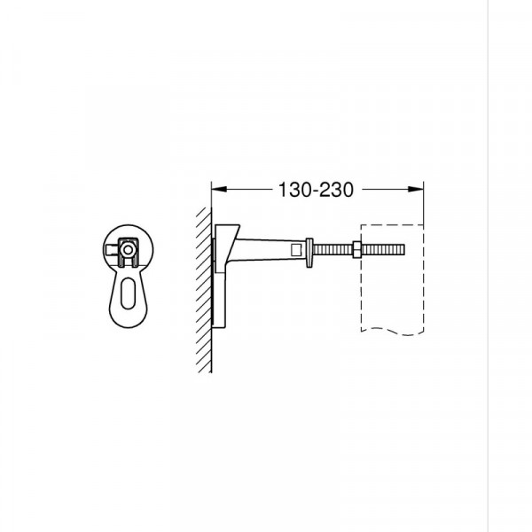 Комплект Grohe Set Унітаз ELLIPSE-0305-T3 + Інсталяція UA388400WG + панель 38732000 (388400WGELLIPS0305T3)