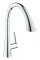 Змішувач для кухні з висувним виливом Grohe Zedra (32294002)