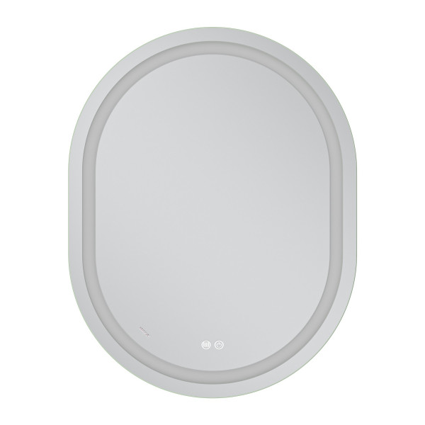 Дзеркало Mixxus Premium ELLIPSE MV05-90x70-Reverse з Led Touch, Anti-fog, димером (3-6,5kK) (MP6644)