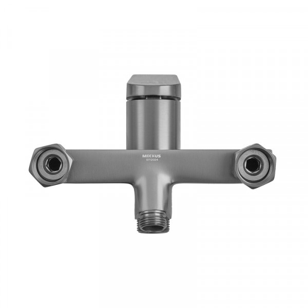 Змішувач для ванни Mixxus Premium DERBY 006 (EURO) GRAPHITE (MI6608)