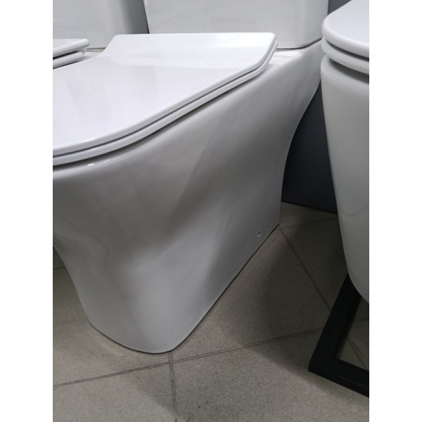 Унітаз-компакт Mixxus STYLE-0404-T3 650x350x830mm система змиву TORNADO 3.0 (MI7036)