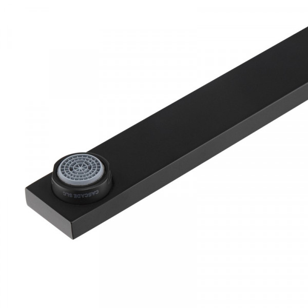 Змішувач для кухні настінний Koer KB-73010-05 (Колір чорний) (KR3491)