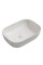 Раковина накладна Mixxus Premium DIVERSE-0112 MARBLE 455х325х135mm (MP6543)