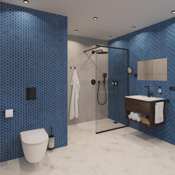 Панель змиву Grohe Skate Cosmopolitan для унітазу (38732KF0)