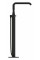 Змішувач для ванни підлоговий Grohe Essence 25248KF1 (чорний матовий) (25248KF1)