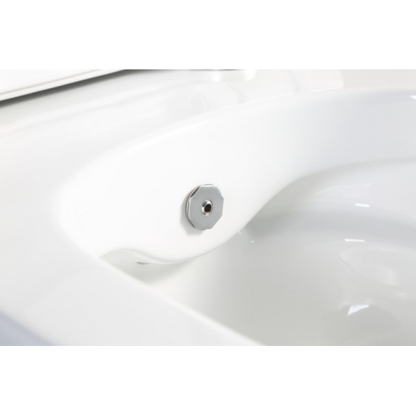 Унітаз-біде підвісний Mixxus Premium ELLIPSE-1301-R 500x365x350mm система змиву RIMLESS (MP6659)